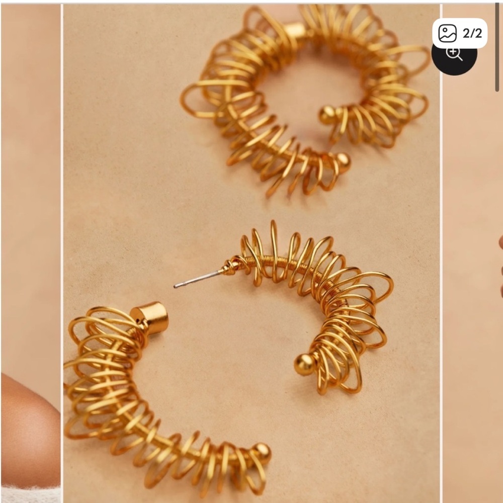 ISO (in search of) MUDI EARRINGS BY KHOI - Picture 2 of 2